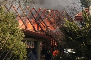 Seria pożarów w Rzeszowie u progu 2026 roku. Jest ważny apel strażaków [ZDJĘCIA]