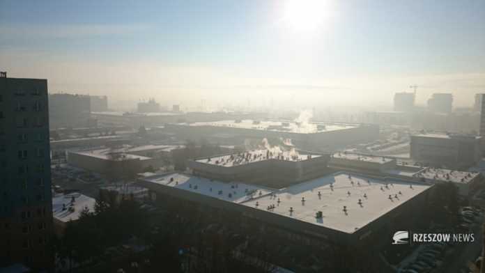 smog nad Rzeszowem