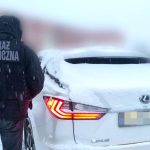 Sukces pograniczników z Podkarpacia. Odzyskali luksusowego Lexusa i koparkę