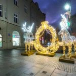 Świąteczne ozdoby w Rzeszowie znikają z ulic. Wiemy, do kiedy będzie można się nimi cieszyć