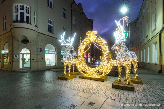 ozdoby świąteczne w Rzeszowie
