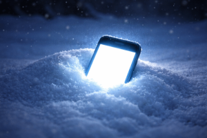 Tajemnicze światło spod śniegu. Kompletnie pijany 15-latek leżał zakopany w zaspie przy -7°C.