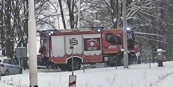 potrącenie na torach leżajsk