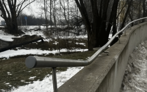 Tragedia w wysokościowcu w Rzeszowie. Mężczyzna wypadł z 17. piętra