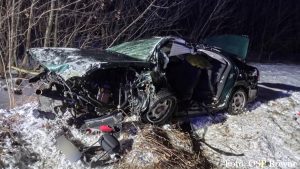 Tragiczny bilans Nowego Roku na Podkarpaciu. Śmierć w Równem i plaga pijanych kierowców