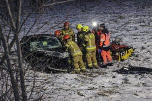 Tragiczny finał podróży przez Podkarpacie. Licznik zatrzymał się na 130 km/h