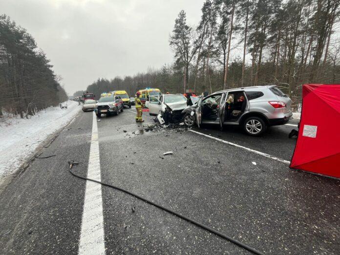 trzy-osoby-nie-zyja-02 trzy osoby zabite wypadek głogów małopolski
