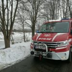 Trzy osoby na krze na Sanie? Strażacy ruszyli na ratunek