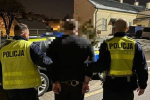 Ukrainiec poszukiwany czerwoną notą Interpolu zatrzymany w Rzeszowie. Czeka go deportacja