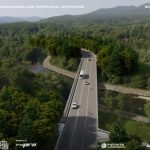 Wielka Pętla Bieszczadzka doczeka się zmian. Jest zgoda na rozbudowę DW 896 [WIZUALIZACJE]