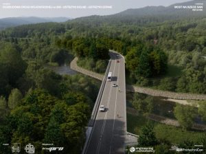 Wielka Pętla Bieszczadzka doczeka się zmian. Jest zgoda na rozbudowę DW 896 [WIZUALIZACJE]