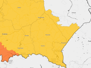 Zawieje i zamiecie śnieżne. IMGW wydało ostrzeżenie dla Rzeszowa