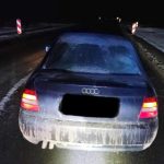 Żona potrąciła męża samochodem. Oboje byli pod wpływem alkoholu