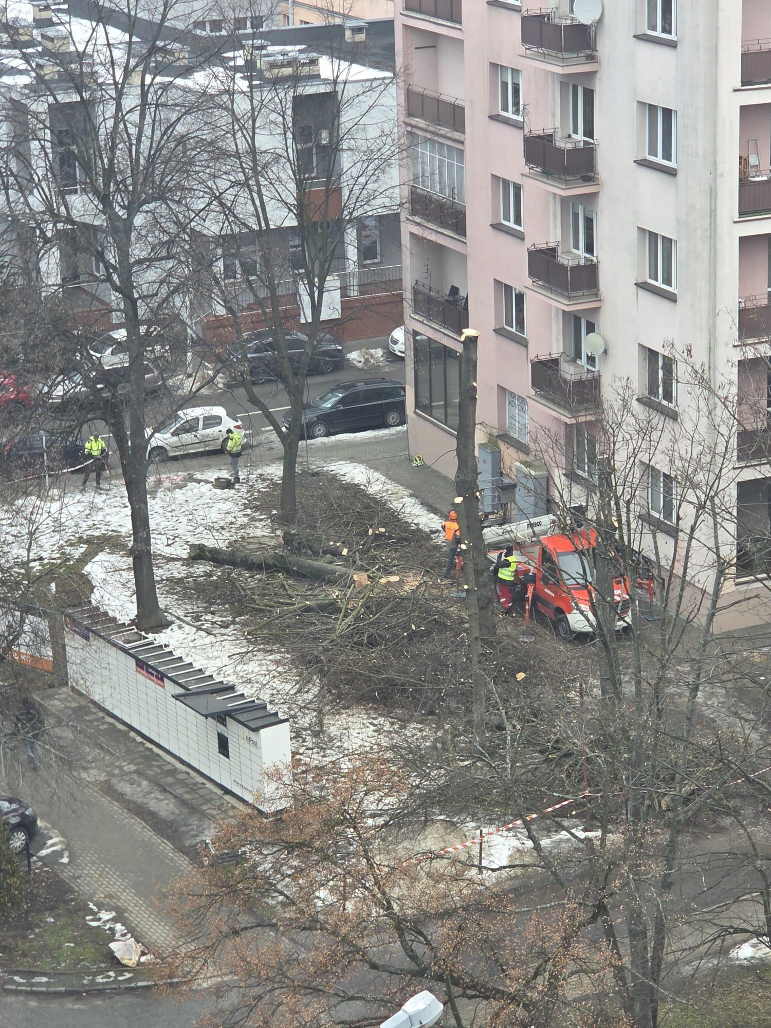 Ulica Słowackiego Rzeszów - nowy budynek