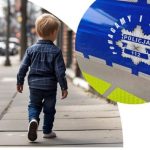 5-latek samotnie wyszedł z zaparkowanego auta i błąkał się po ulicach