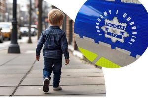 5-latek samotnie wyszedł z zaparkowanego auta i błąkał się po ulicach