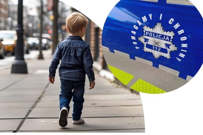 zagubione dziecko