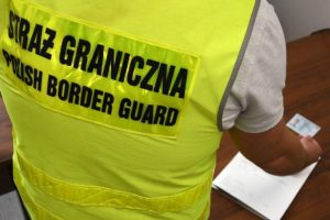 Bieszczadzka SG pomogła zagranicznym służbom zatrzymać przemytników ludzi