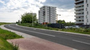Dwa rzeszowskie osiedla połączone nową drogą. 800-metrów łącznika