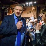 Gorąca atmosfera na spotkaniu z Ministrem Żurkiem. Walka o mikrofon z działaczem Konfederacji Korony Polskiej