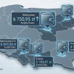 Ile zarabiają absolwenci polskich uczelni? Średnia pensja to 6 tys. zł, ale... w Rzeszowie dużo mniej