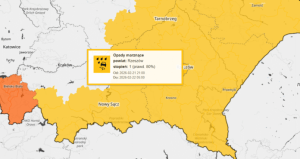 IMGW ostrzega przed niebezpiecznym zjawiskiem. Alert dla Rzeszowa i okolic