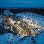 Karpatka wykonała piruet. Maszyna jest gotowa do dalszych prac