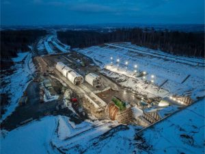 Karpatka wykonała piruet. Maszyna jest gotowa do dalszych prac