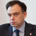 Minister finansów Andrzej Domański w Rzeszowie o programie SAFE. Apeluje do Nawrockiego