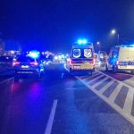 Nocne zderzenie w Rzeszowie. Radiowóz na sygnale wjechał w Audi