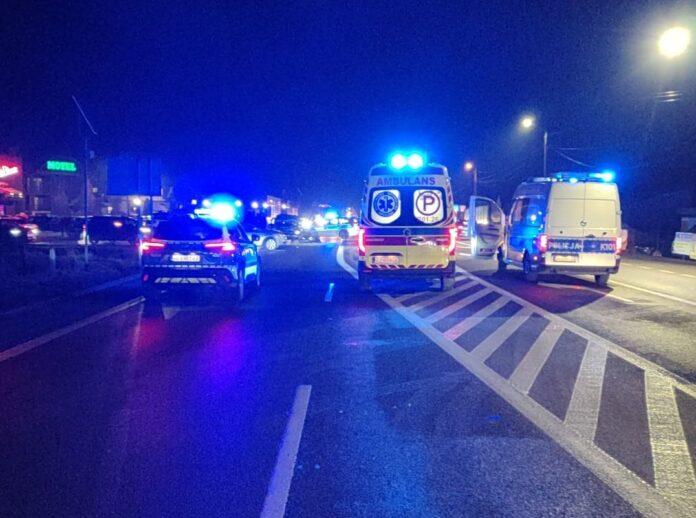 radiowoz-audi radiowoz audi rzeszów zderzenie