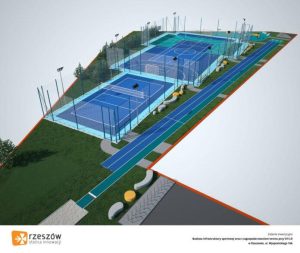 Nowoczesny kompleks sportowy w Rzeszowie. W marcu rusza budowa [WIZUALIZACJE]