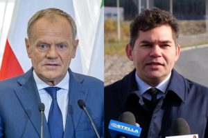 Ostra wymiana zdań między Tuskiem a Nadbereżnym. Prezydent Stalowej Woli kandydatem PiS na premiera?