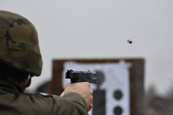 dęba-strzelanie ostre strzelanie Dęba