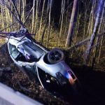 Piątek trzynastego: spektakularny lot w drzewa. Przegrał z fizyką