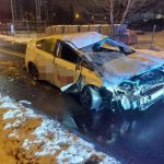 Pijany kierowca sforsował rogatki w Rzeszowie. Wcześniej wywołał awanturę [ZDJĘCIA]