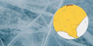 Podkarpacie pod warstwą lodu. Bardzo trudne warunki na drogach