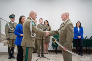 Pożegnanie z mundurem. Dziewięciu pograniczników BiOSG udaje się na emeryturę