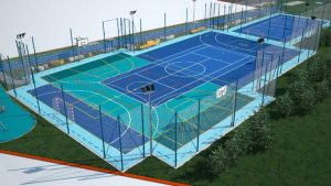 Rusza budowa nowoczesnych terenów sportowych przy VIII LO w Rzeszowie