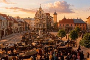 Rzeszów, którego już nie ma. Zobaczcie film, który pokazuje miasto sprzed lat [WIDEO]