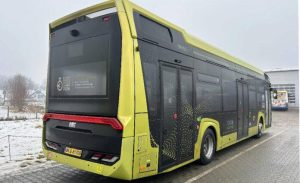Rzeszów testuje na ulicach nowoczesny autobus elektryczny [ZDJĘCIA]