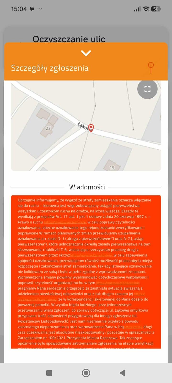 rzeszów top my aplikacja