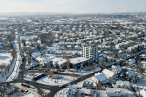 Siedmiopiętrowe bloki na Zalesiu obok domów jednorodzinnych? Prezydent Rzeszowa nic o tym nie wie