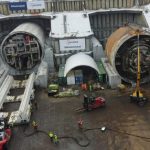 Spektakularne prace na S19. TBM „Karpatka” przygotowywana na drugą nawę tunelu [WIDEO, ZDJĘCIA]