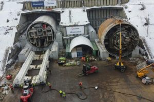 Spektakularne prace na S19. TBM „Karpatka” przygotowywana na drugą nawę tunelu [WIDEO, ZDJĘCIA]