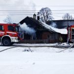 Tragedia na Podkarpaciu. Kobieta zginęła w pożarze domu jednorodzinnego [ZDJĘCIA]