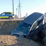 Wypadek w Łańcucie. Zderzenie dwóch pojazdów, pasażerowie w szpitalu