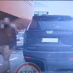 Wyszedł z auta i zwyzywał kierowcę? Menedżer Stali Rzeszów na nagraniu „Stop CHAM” [WIDEO]