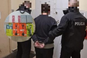 18-latek w rękach policji. Seria kradzieży w Rzeszowie przerwana, straty idą w tysiące