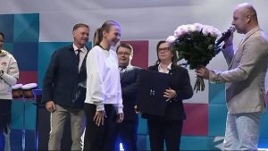 Anna Lewandowska poprowadziła trening w Rzeszowie. Doskonała frekwencja [ZDJĘCIA]